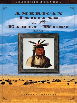 cover image of American Indians in the Early West